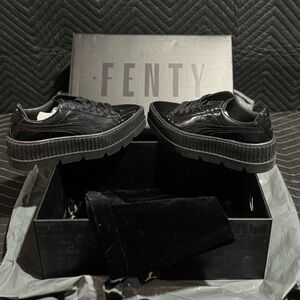 Fenty Beauty Black Sneakers
